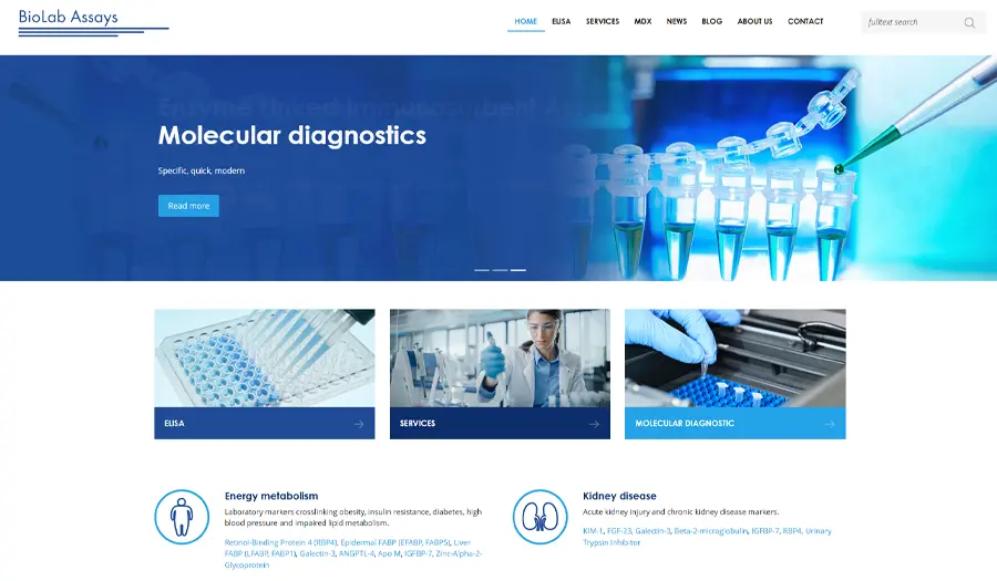Biolab Aassays