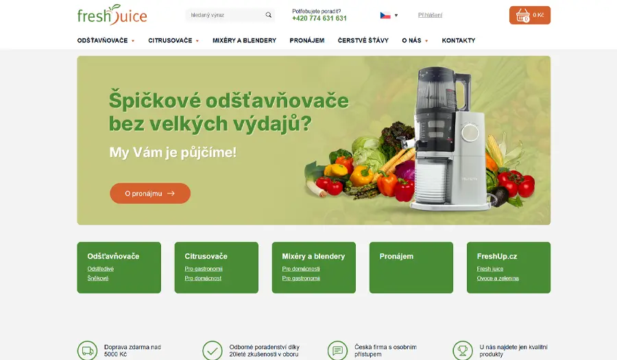 Freshjuice.cz